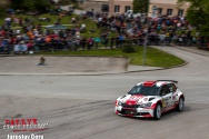 Rallye Český Krumlov: 2. etapa